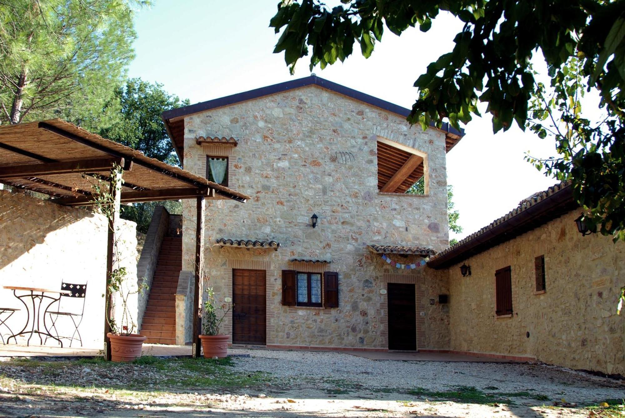 Agriturismo Bio Tra Cielo E Terra Apartamento Grutti Exterior foto