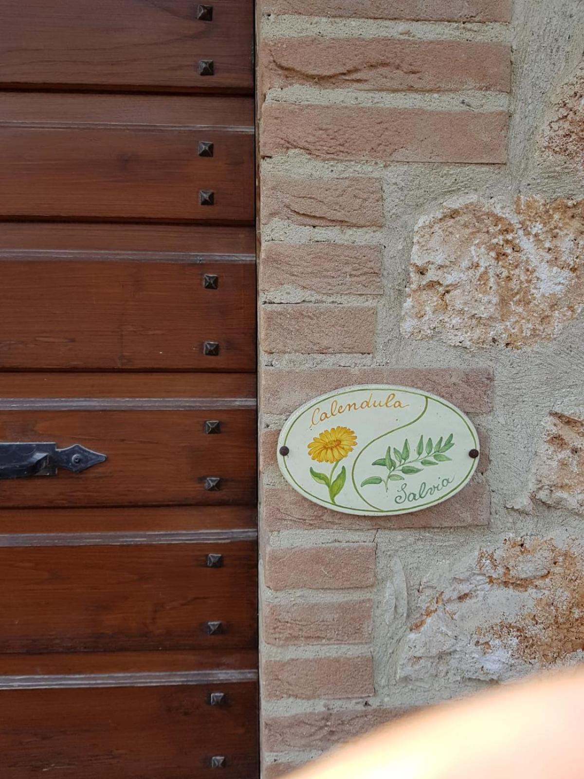 Agriturismo Bio Tra Cielo E Terra Apartamento Grutti Exterior foto