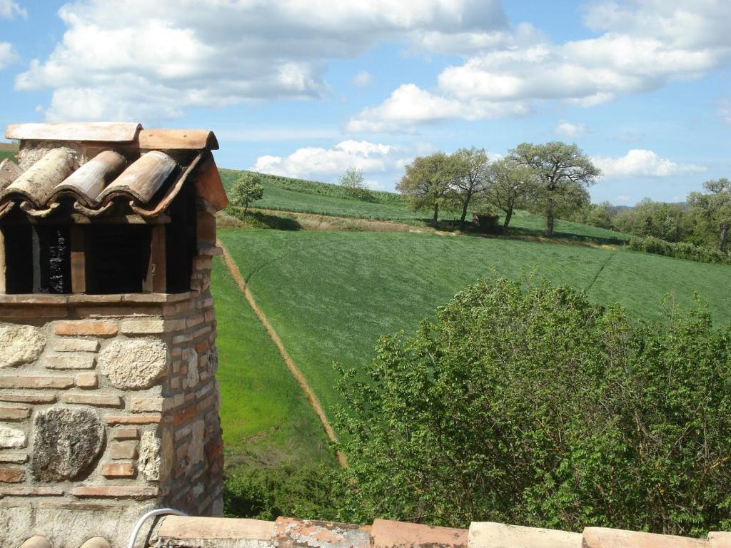 Agriturismo Bio Tra Cielo E Terra Apartamento Grutti Exterior foto