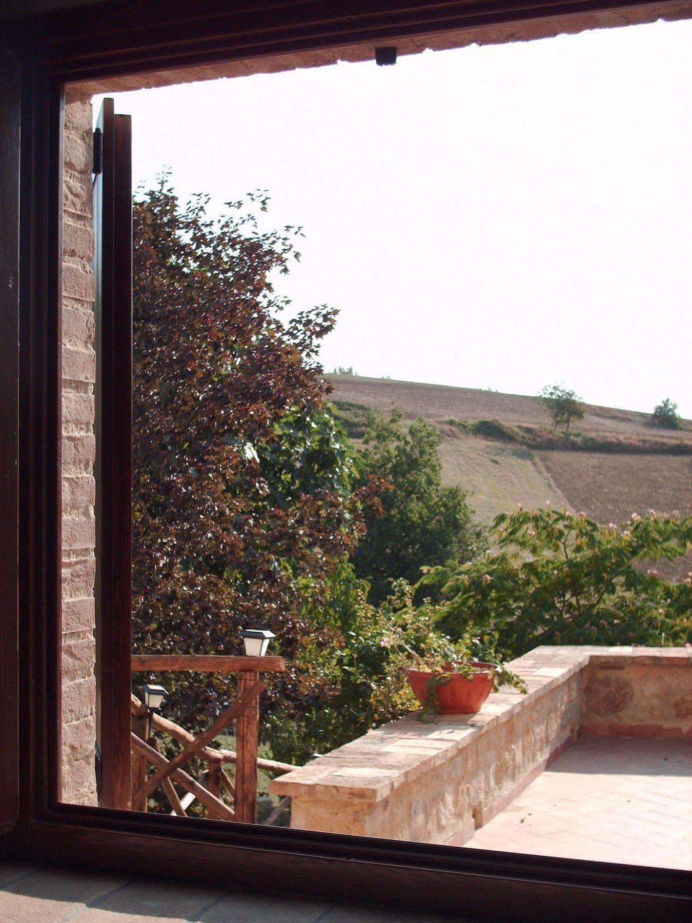 Agriturismo Bio Tra Cielo E Terra Apartamento Grutti Exterior foto