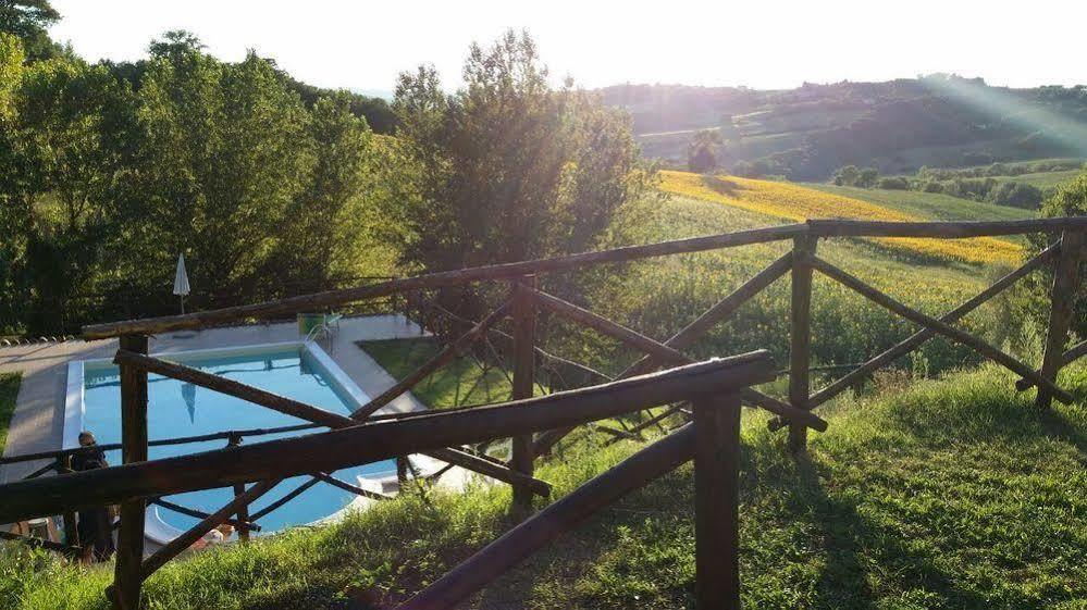 Agriturismo Bio Tra Cielo E Terra Apartamento Grutti Exterior foto