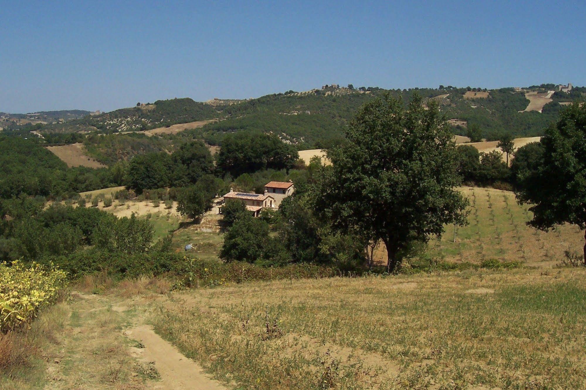 Agriturismo Bio Tra Cielo E Terra Apartamento Grutti Exterior foto