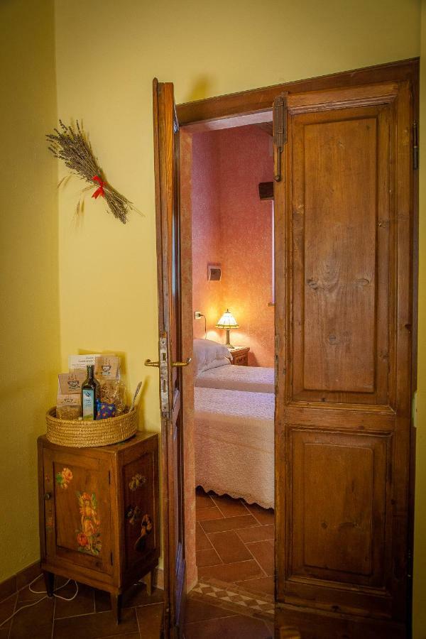 Agriturismo Bio Tra Cielo E Terra Apartamento Grutti Exterior foto