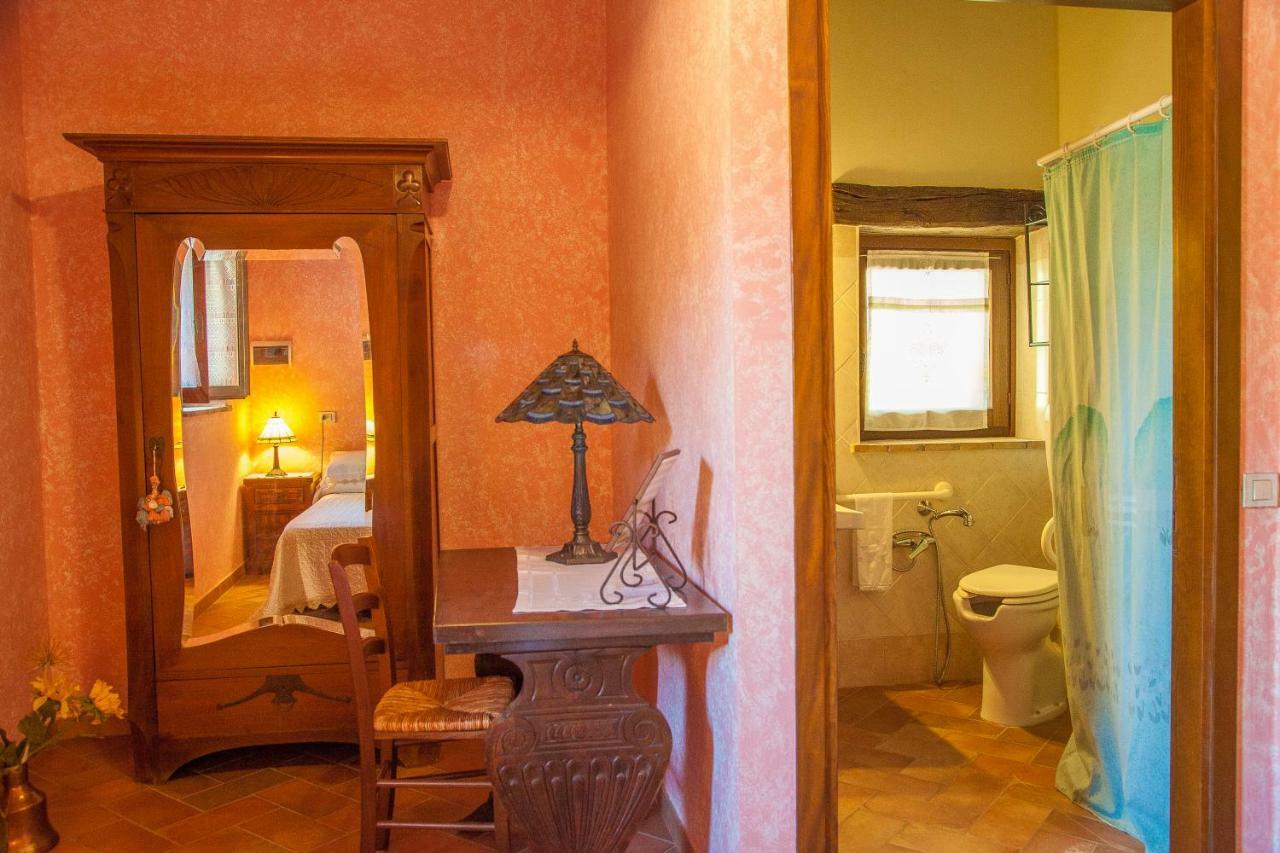 Agriturismo Bio Tra Cielo E Terra Apartamento Grutti Exterior foto