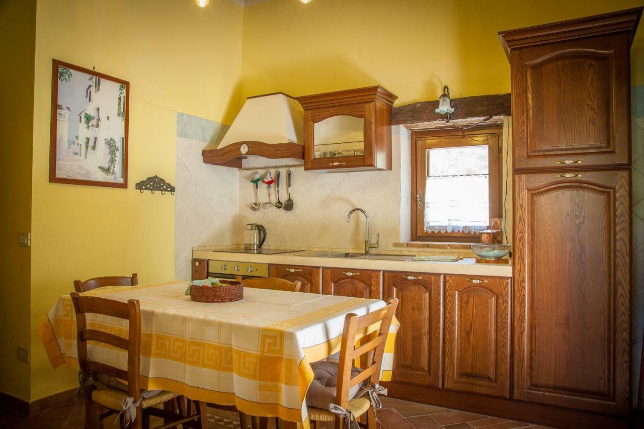 Agriturismo Bio Tra Cielo E Terra Apartamento Grutti Exterior foto