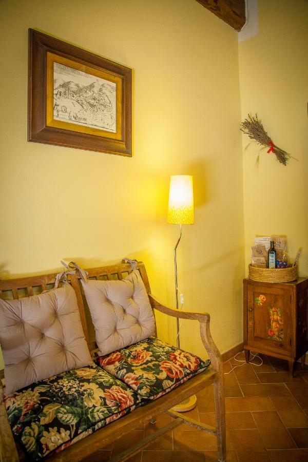 Agriturismo Bio Tra Cielo E Terra Apartamento Grutti Exterior foto