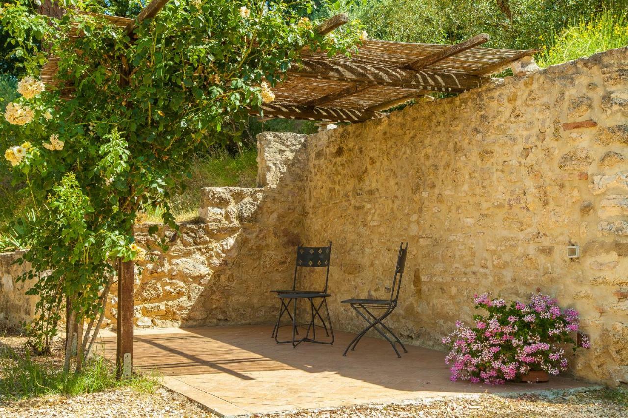 Agriturismo Bio Tra Cielo E Terra Apartamento Grutti Exterior foto