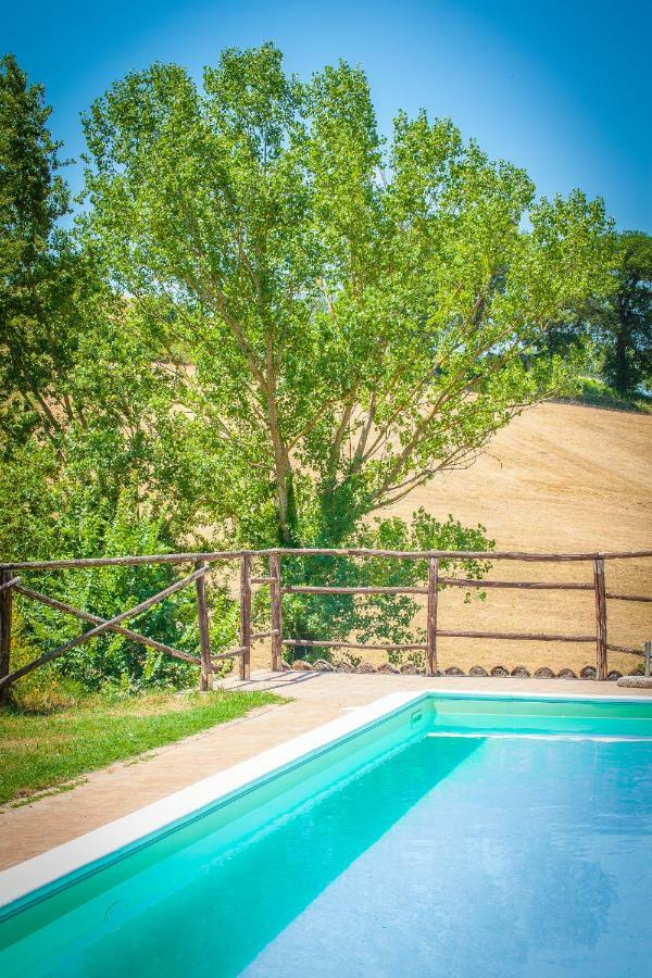 Agriturismo Bio Tra Cielo E Terra Apartamento Grutti Exterior foto