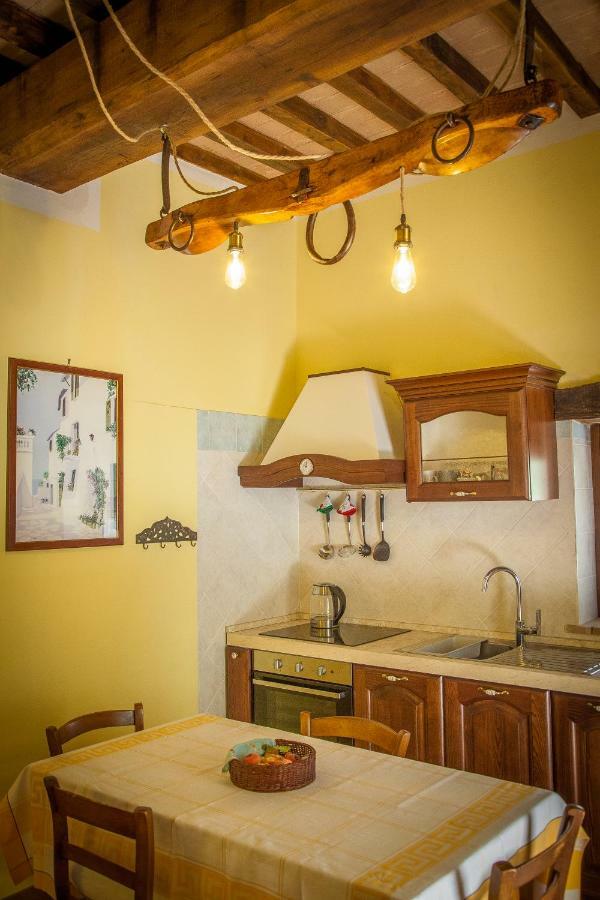 Agriturismo Bio Tra Cielo E Terra Apartamento Grutti Exterior foto