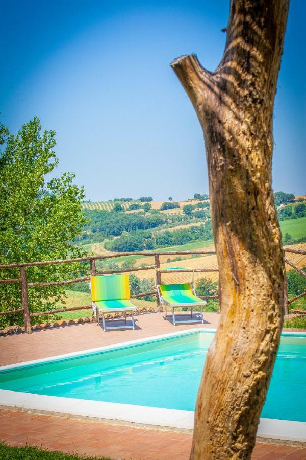 Agriturismo Bio Tra Cielo E Terra Apartamento Grutti Exterior foto