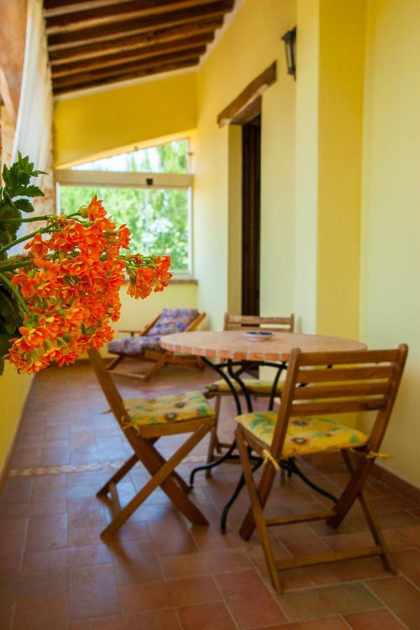 Agriturismo Bio Tra Cielo E Terra Apartamento Grutti Exterior foto